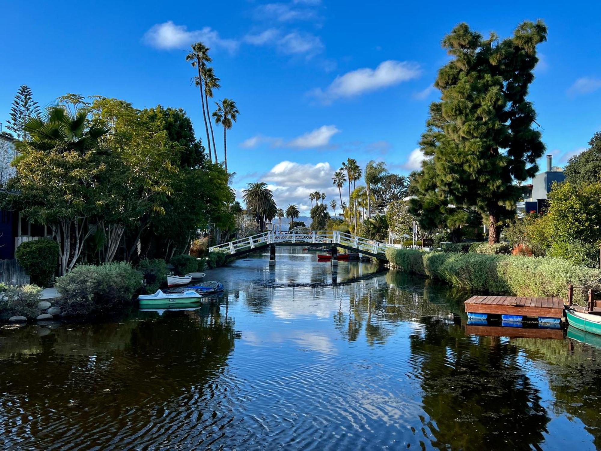 Chic Venice Steps From The Canals & Ferienhaus Los Angeles