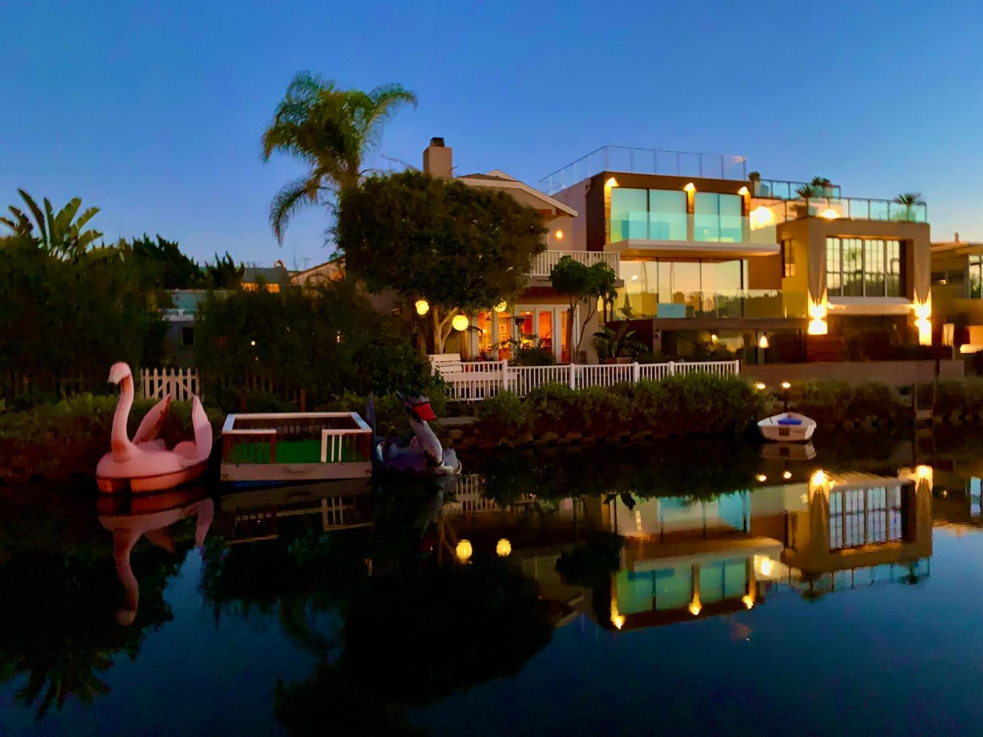 Chic Venice Steps From The Canals & Ferienhaus Los Angeles